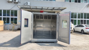 Passeio ambiental clima, câmara de caminhada, grande capacidade, carro ambiental - Product Image 5