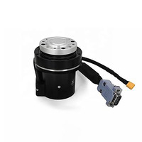 Moteur harmonique pour bras robotisé H4015R50/R80/R100, servo articulaire, communication CAN Open RS485, couple de 10 N.m, puissance de 50 W pour articulation robotique