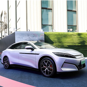 2025 BYD Han LEV Alto rendimiento 601km 4WD 701km 2WD Láser para Radar Larga resistencia 240 km/H Auto Alta velocidad Pure New Energy <span class=keywords><strong>Veh</strong></span> - Product Image 1
