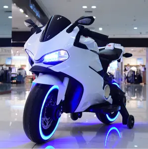 Made in China fabbrica giro del bambino sul giocattolo auto triciclo elettrico moto 12v del bambino del motociclo della bicicletta per i bambini 2 anni di