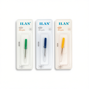 ILAN Abreojales Ensemble d'ouvre-boutonnières multicolores 3 pièces pour la couture et l'artisanat - Product Image 2