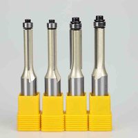 Arden personnalisable carbure cémenté fraise allongée couteau de coupe du bois pour Machine de gravure Support OEM