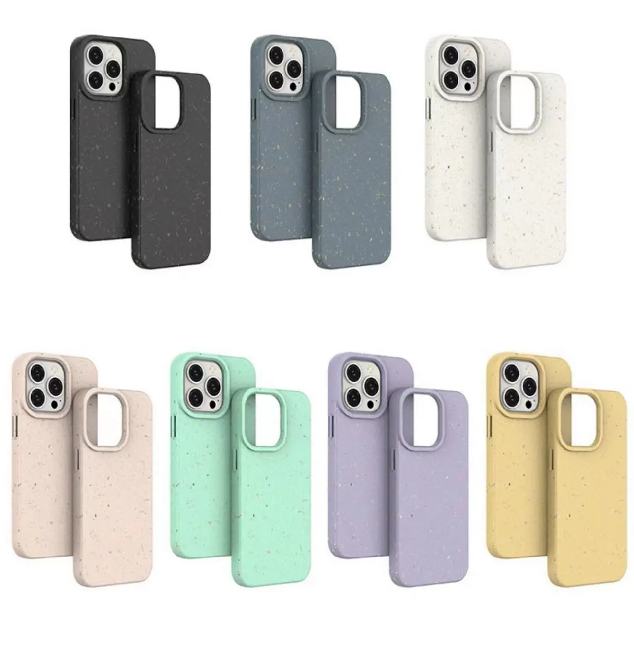 New Arrival Colorful Mobile Phone CaseAnd Custom Fashion Color Cell Phone Case