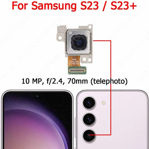 Cámara Trasera Original Compatible con S23+Plus S23 Ultra FE 5G, Cámara Frontal Pequeña para Selfies - Product Image 5
