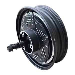 มอเตอร์สกู๊ตเตอร์/มอเตอร์ไซค์ DKYS 72V 5000W 10 นิ้ว 50H พร้อมเซ็นเซอร์ฮอลล์คู่และช่องขนาดใหญ่ DK72V 5000W 10 นิ้ว 50H ประสิทธิภาพสูง - Product Image 1