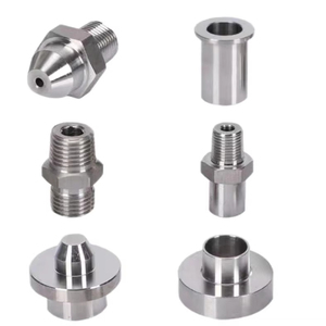 Kleinschalige Cnc-Bewerking Op Maat Gemaakte Sleepringonderdelen Oem Service Frezen Metaalproductie Roestvrijstalen Aluminium Messing Materialen - Product Image 1