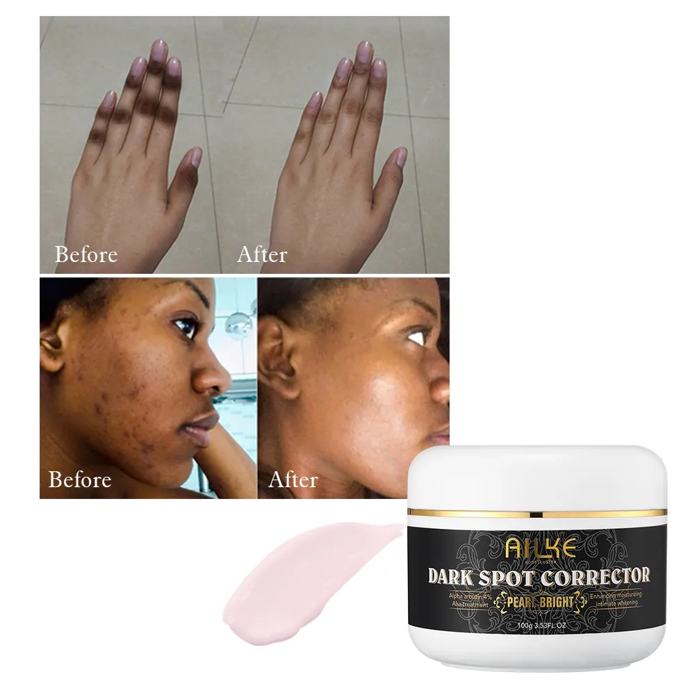 Whitening Face Cream Beauty Anti wrinkle Private Label Moisturizing Skin Spot lightening Cream OEM Cosmetics