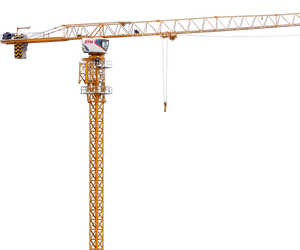 Tốt nhất người bán ztm ztt296b flattop cẩu tháp 12t Công suất 75m JIB chiều dài <span class=keywords><strong>2.5t</strong></span> tip tải chất lượng cao cẩu thiết bị - Product Image 1