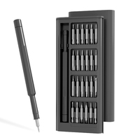 Kit de tournevis de précision 49-en-1 avec embouts Phillips, Torx et plat, manche en aluminium, double tête, pour réparation de téléphones, ordinateurs portables et appareils électroniques