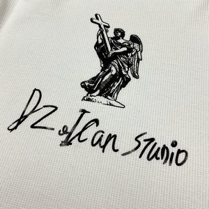 Camiseta Personalizada de Alta Calidad con Estampado, Camiseta Térmica de Manga Larga con Hombros Caídos, Camisetas Extra Grandes para Hombre - Product Image 5