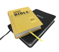 Prix d'usine, épaisseur, estampage à chaud, reliure rigide, impression de la Bible, livre de la Sainte Bible