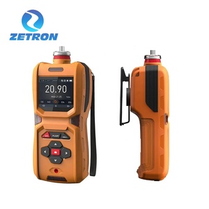 Zetron MS600-FG 6 trong 1 xách tay đa ống khói phân tích khí cho c2h4 H2 ch3oh c4h10 c2h6o c7h8 <span class=keywords><strong>lng</strong></span> co H2S CH4 c2h2 c3h8 CH2 LEL EX - Product Image 4