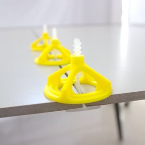 Sistema de Nivelación de Azulejos de Plástico de Alta Calidad Directo de Fábrica Sunsbuild, Clip Duradero e Impermeable para la Construcción de Pisos de Azulejos de Cerámica - Product Image 3