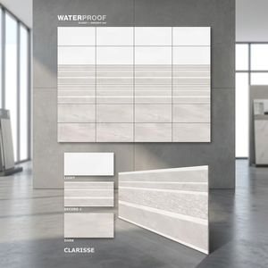 Nouvelle conception de carrelage mural en céramique numérique brillant 3D glacé 300x600mm (12x24 pouces) pour la décoration intérieure de la maison, carrelage extérieur pour mur - Product Image 4