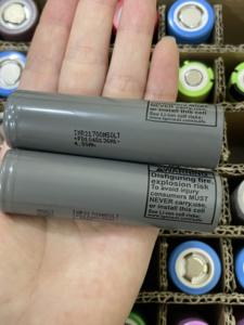 Batterie lithium-ion cylindrique robuste <span class=keywords><strong>LG</strong></span> INR21700 <span class=keywords><strong>M50LT</strong></span> 3.7v 5000mah 21700 pour vélo électrique, trottinette électrique avec livraison gratuite DDP - Product Image 5