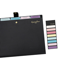 Porte-documents extensible à 13 pochettes (A4)