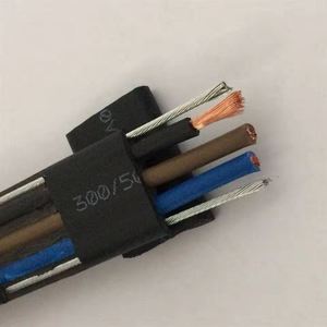 Cables Planos para Grúas Aéreas con Revestimiento de PVC, Voltaje 450/750V, Estándar Nacional - Principalmente Utilizados en Equipos de Grúas - Product Image 4