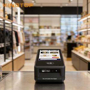 Terminal POS Android del Fabricante Original, 4G, Doble Tarjeta SIM, NFC, Pago por Código QR, Bluetooth 5.0, 16 GB de Memoria, Sistema de Caja Registradora Inteligente - Product Image 1