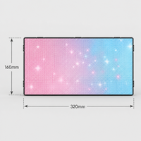 Écran LED extérieur P3.91, étanche IP65, haute luminosité, affichage couleur intégrale, panneau LED pour magasin de détail, devanture de magasin