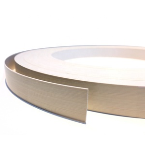 Aluminium Brass <strong>Edging</strong> Strip ABS <strong>PVC</strong> Lipping for <strong>Table</strong> Cabinet Vinyl Gold Edge Banding Plastic Wood <strong>Trim</strong> Tapes Edge Banding - Product Image 1