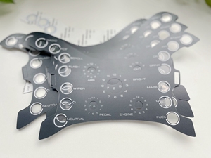 Lapisan grafis bantalan kunci kustom untuk peralatan rumah tombol Panel tombol tombol membran sakelar <span class=keywords><strong>Keyboard</strong></span> - Product Image 4