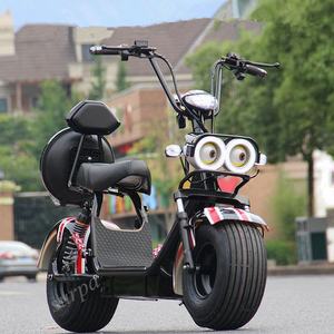 Scooter Elettrico Citycoco a Due Posti con Pneumatici Larghi, 1500w 2000w 60V 12ah/20ah, Fuoristrada/<span class=keywords><strong>E</strong></span>-Chopper 3000w - Product Image 5
