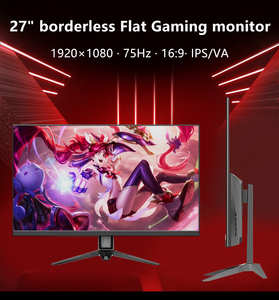 Hỗ trợ tùy biến không khung văn phòng IPS/va Bảng điều chỉnh 27 inch 75Hz 100Hz PC LCD hiển thị PC chơi Game 1080P Màn hình - Product Image 2