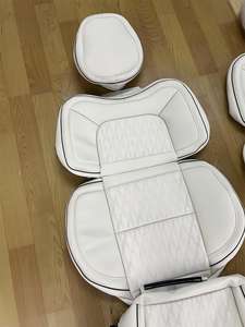 Juego Completo de Fundas de Asiento de Cuero de Lujo, Colores, Patrones y Logotipos Personalizados para Lincoln Navigator - Product Image 3