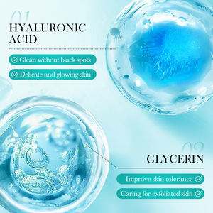 Fayankou mới đến giữ ẩm mà không cần kích thích nách cơ thể loại bỏ lông Hyaluronic axit nhẹ loại bỏ rụng lông kem - Product Image 3