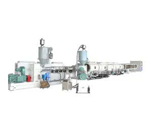 PVC HDPE PP PE soft tube/water plastic pipe extruder/extrusion making production machine line