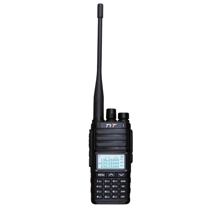 TYT TH-350 5W Amateur Handheld Radio Tri-band 136-174/220-260/400-470MH FM Analog Transceiver