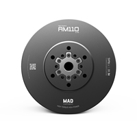 MAD AM110 moteur de drone lourd B 9KV moteur de drone habité pour paramoteur pour drone agricole à moteur sans balais ESC accessoire fixe