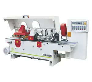 Máquina De Serrar De Aplaina MJ425 Combinação Multipurpose Trabalhando De Madeira