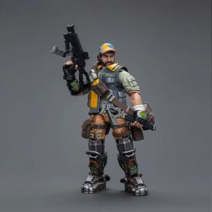 Figuras de Acción de la Serie Infinity, Monstruckers, Conductor de Camión Monstruo, Masculino, Escala 1/18, Figuras Coleccionables, Adornos, Juguete - Product Image 4