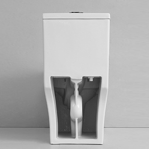 Artículos sanitarios modernos Inodoros Dual-Flush S Trap WC Juego de <span class=keywords><strong>inodoro</strong></span> Armario de baño de una pieza Artículos de cerámica sifónicos - Product Image 6