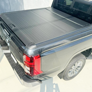 Cubierta de <span class=keywords><strong>Cama</strong></span> Tipo Persiana Enrollable para Camioneta Pickup para Hilux Revo Dmax D-Max SR5 GR Sport Ford Ranger T9 F150 F-150 NP300 Amarok - Product Image 5