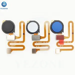 Fingerprint Home Button Flex For Huawei P30 Lite /Nova 4E Touch Id Fingerprint Sensor Flex Cable Replacement Part