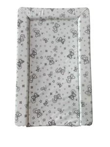 Tapis à langer imperméable pour bébé avec coussin en mousse souple et surface en PVC lisse pour un nettoyage rapide et facile des couches pour nouveau-né - Product Image 2