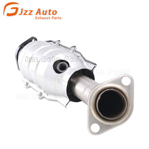 مصنع تصنيع المعدات الأصلية نظام العادم الأنابيب الأمامية Catayst محول حفاز ثلاثي الاتجاه اليورو 3 لسوزوكي فيترا - Product Image 1