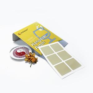 Patch Transdermal Pertahanan Hangover Alami untuk Hangover Patch Penyembuh Mabuk - Product Image 2