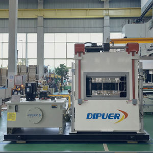 Anpassbare Vakuum press maschine für die elektronische Material industrie Hoch temperatur für Test pressen mit neuer Motor pumpe - Product Image 6