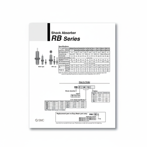 โช้คอัพ RBC1412นิวเมติก SMC - Product Image 1