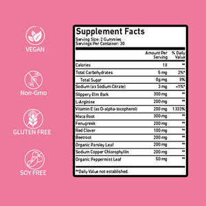Permen Gummies Feromon OEM Suplemen Serat Makanan untuk Dewasa Permen Gummies Feromon untuk Wanita dan Pria - Product Image 4