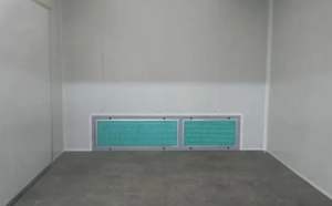 كابينة طلاء ثلاثية العجلات مع نظام تهوية مخصص لورش الطلاء مع شهادة CE لغرفة الرش مع غرفة خلط الدهانات - Product Image 3