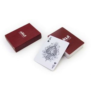 Manufacturer Custom Plastic Pvc Size Smooth Waterproof Saudi Arabia Kuwait Baloot Paper Durable <b>Poker</b> Playing Cards - Product Image 4