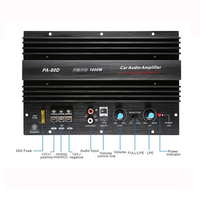 Carte d'amplification 12V 1000W Mono, amplificateur de puissance Audio de voiture, puissant caisson de basses, ampli pour Modification de voiture PA-80D