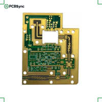 Circuit imprimé haute fréquence Rogers RT Duroid 5880 5870 en PTFE pour antenne de communication par satellite