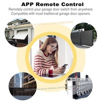 Interrupteur relais intelligent WiFi 1CH EWelink 12V 24V 7-32V 220V pour moteur de rideau, fonctionnement par impulsions, avec application Alexa Google Home