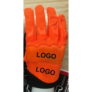 Fábrica al por mayor primavera otoño dedo completo pantalla táctil a prueba de golpes bicicleta todoterreno Motor Racing guantes - Product Image 4