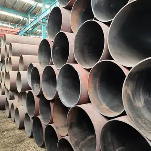 Cina caldo-vendita 1 "2" 3 "4" 5 "6" 8 "10" saldato tubo di acciaio al carbonio senza saldatura tubo